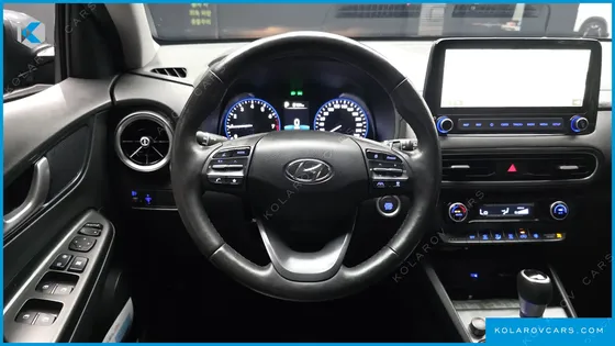 HYUNDAI KONA GASOLINE 1.6 TURBO 2WD