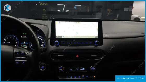 HYUNDAI KONA GASOLINE 1.6 TURBO 2WD