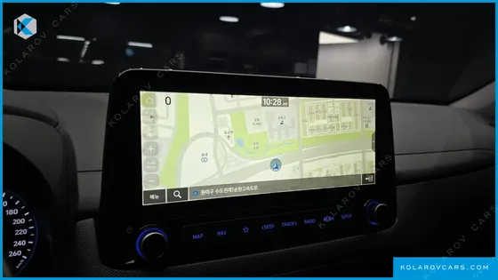 HYUNDAI KONA GASOLINE 1.6 TURBO 2WD