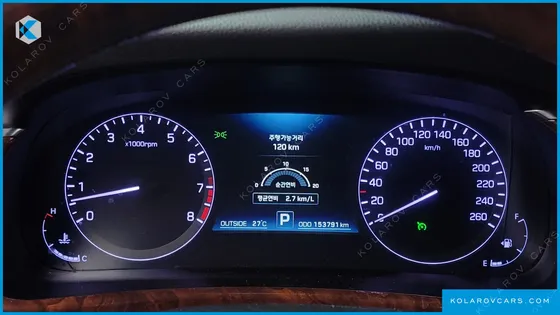 HYUNDAI EQUUS VS380