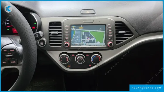 KIA MORNING (PICANTO) LUXURY