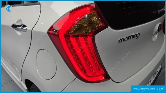 KIA MORNING (PICANTO) LUXURY