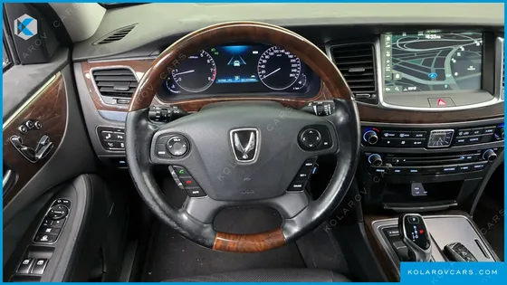 HYUNDAI EQUUS VS380
