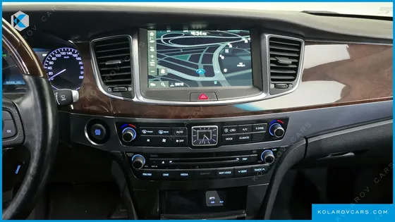 HYUNDAI EQUUS VS380