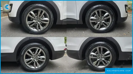 HYUNDAI SANTA FE DIESEL(E-VGT) 2.0 2WD EXCLUSIVE