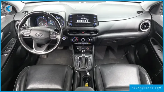 HYUNDAI KONA GASOLINE 2.0 2WD