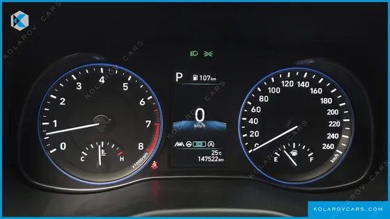 HYUNDAI KONA GASOLINE 2.0 2WD