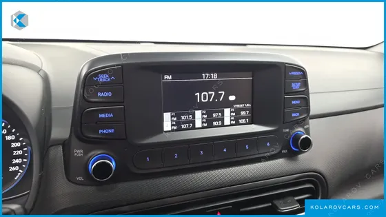 HYUNDAI KONA GASOLINE 2.0 2WD