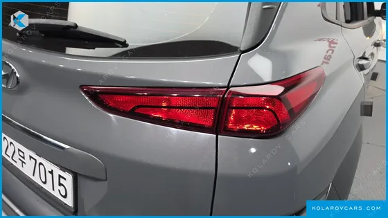 HYUNDAI KONA GASOLINE 2.0 2WD