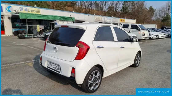 KIA MORNING (PICANTO) LUXURY