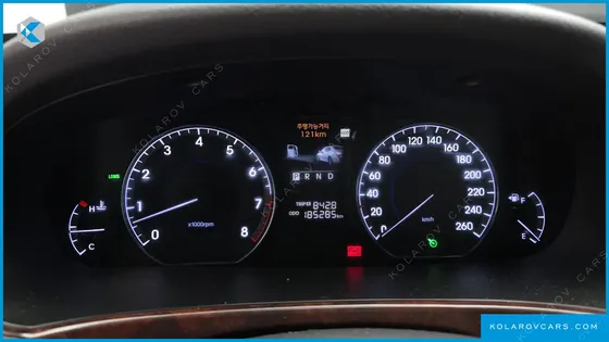 HYUNDAI EQUUS VS380