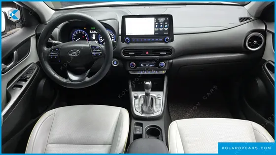 HYUNDAI KONA GASOLINE 1.6 TURBO 2WD