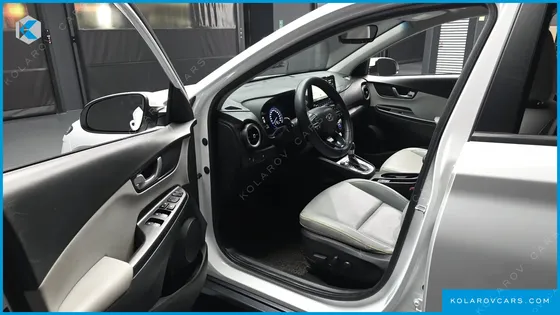 HYUNDAI KONA GASOLINE 1.6 TURBO 2WD