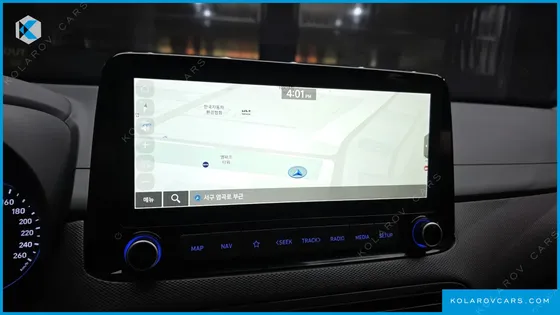 HYUNDAI KONA GASOLINE 1.6 TURBO 2WD