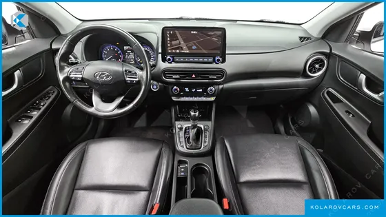 HYUNDAI KONA GASOLINE 1.6 TURBO 2WD