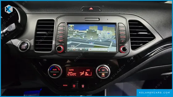 KIA MORNING (PICANTO) LUXURY