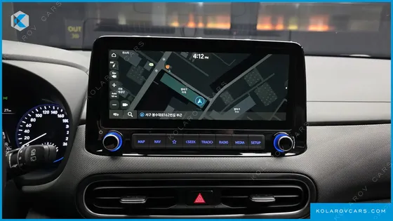 HYUNDAI KONA GASOLINE 2.0 2WD