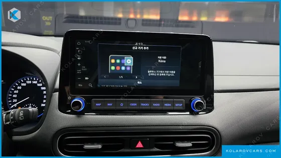 HYUNDAI KONA GASOLINE 2.0 2WD