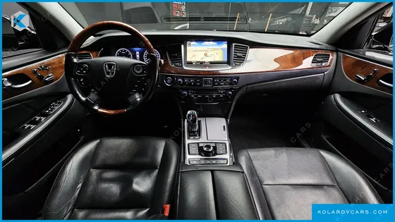 HYUNDAI EQUUS VS500