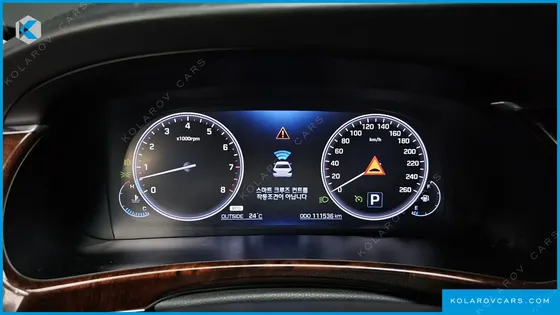 HYUNDAI EQUUS VS500