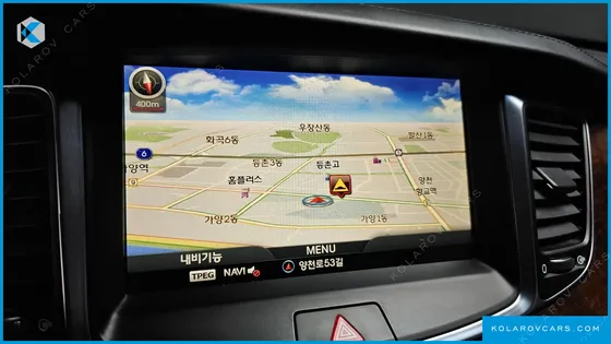 HYUNDAI EQUUS VS500