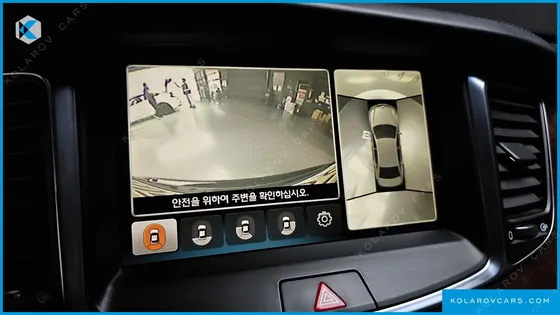 HYUNDAI EQUUS VS500