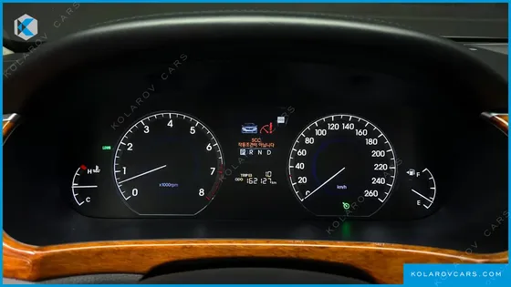HYUNDAI EQUUS VS500