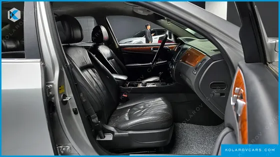 HYUNDAI EQUUS VS500