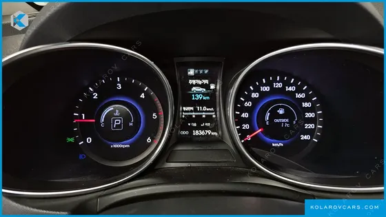 HYUNDAI SANTA FE DIESEL(E-VGT) 2.0 4WD EXCLUSIVE
