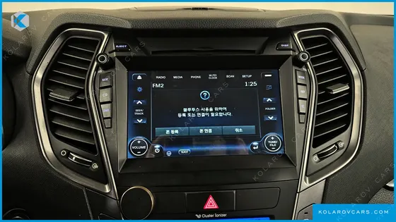 HYUNDAI SANTA FE DIESEL(E-VGT) 2.0 4WD EXCLUSIVE