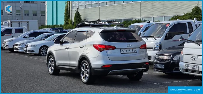 HYUNDAI SANTA FE DIESEL(E-VGT) 2.2 2WD EXCLUSIVE