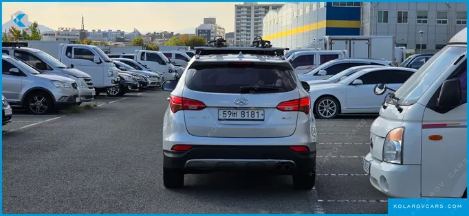 HYUNDAI SANTA FE DIESEL(E-VGT) 2.2 2WD EXCLUSIVE