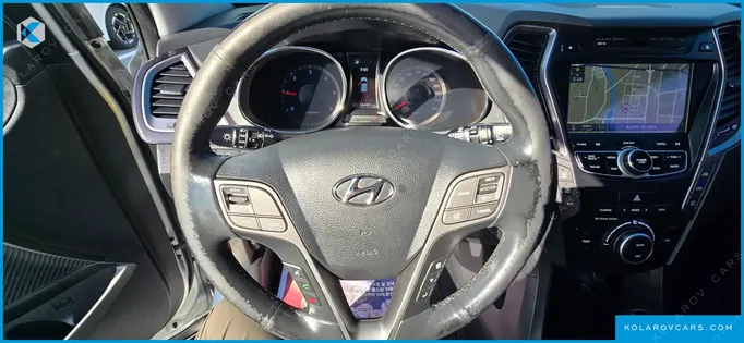 HYUNDAI SANTA FE DIESEL(E-VGT) 2.2 2WD EXCLUSIVE