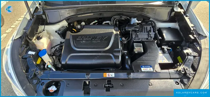 HYUNDAI SANTA FE DIESEL(E-VGT) 2.2 2WD EXCLUSIVE