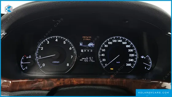 HYUNDAI EQUUS VS380