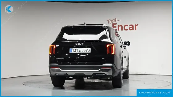 KIA SORENTO GASOLINE 2.5T 4WD