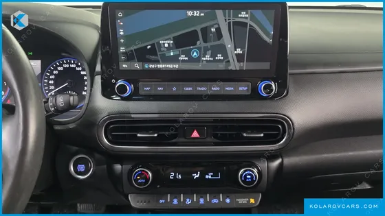 HYUNDAI KONA GASOLINE 1.6 TURBO 2WD
