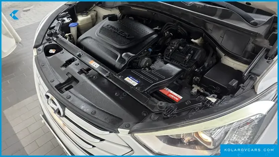 HYUNDAI SANTA FE DIESEL(E-VGT) 2.2 4WD MORDEN