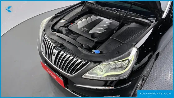 HYUNDAI EQUUS VS500
