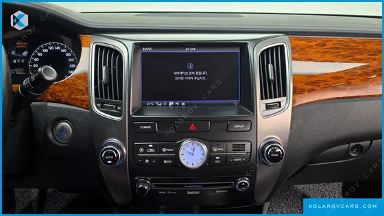 HYUNDAI EQUUS VS500