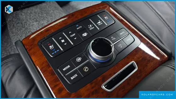 HYUNDAI EQUUS VS500
