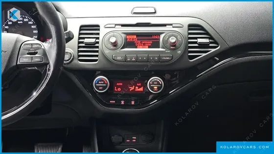 KIA MORNING (PICANTO) LUXURY