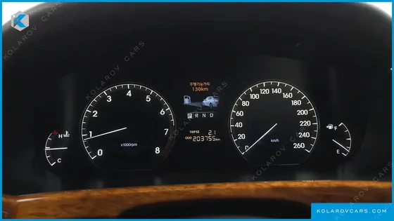 HYUNDAI EQUUS VS380