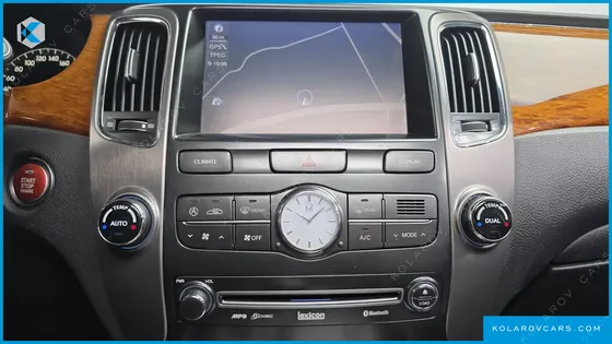 HYUNDAI EQUUS VS380