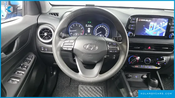 HYUNDAI KONA GASOLINE 1.6 TURBO 2WD