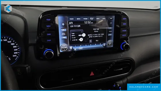 HYUNDAI KONA GASOLINE 1.6 TURBO 2WD