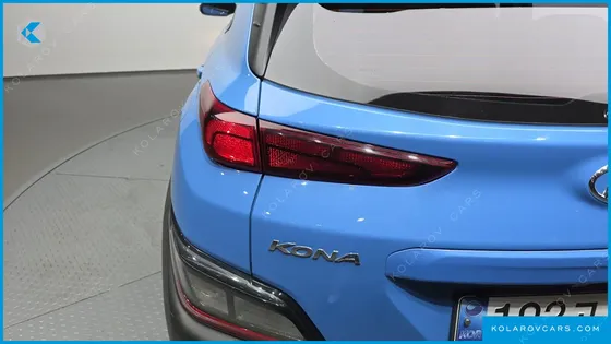 HYUNDAI KONA GASOLINE 1.6 TURBO 2WD