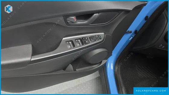 HYUNDAI KONA GASOLINE 1.6 TURBO 2WD