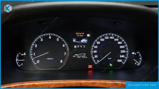 HYUNDAI EQUUS VS500