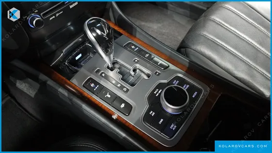 HYUNDAI EQUUS VS500